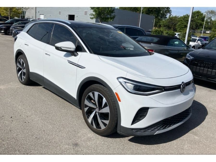 2021 Volkswagen ID.4 view 2