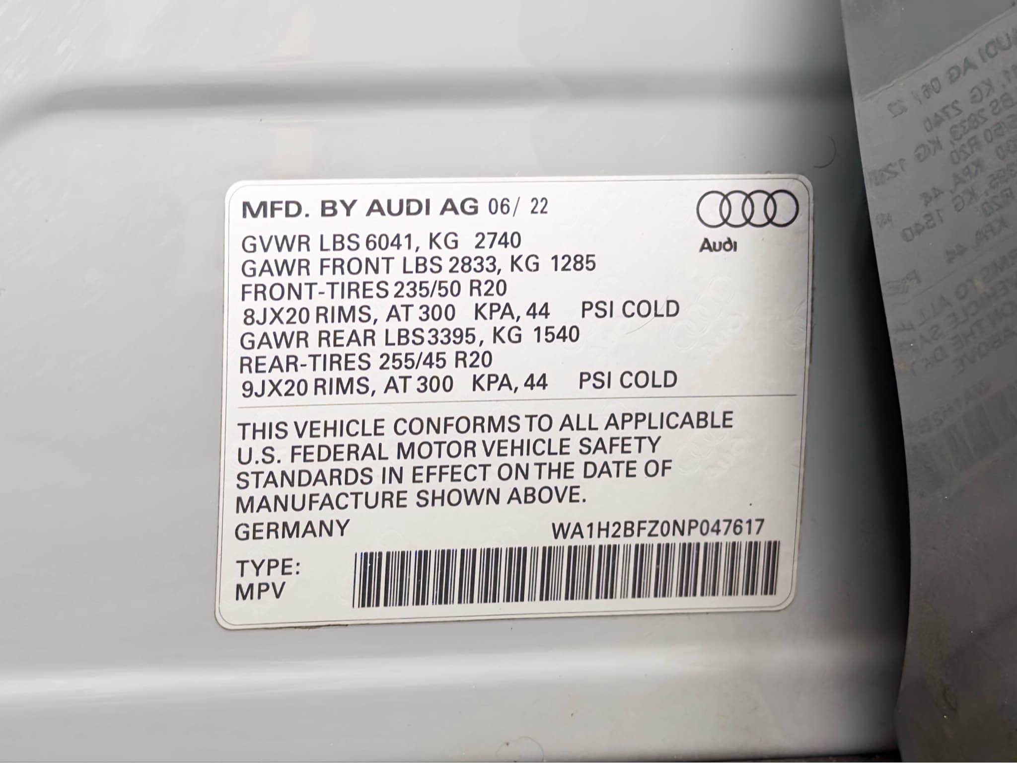 2022 Audi Q4 e-tron view 28