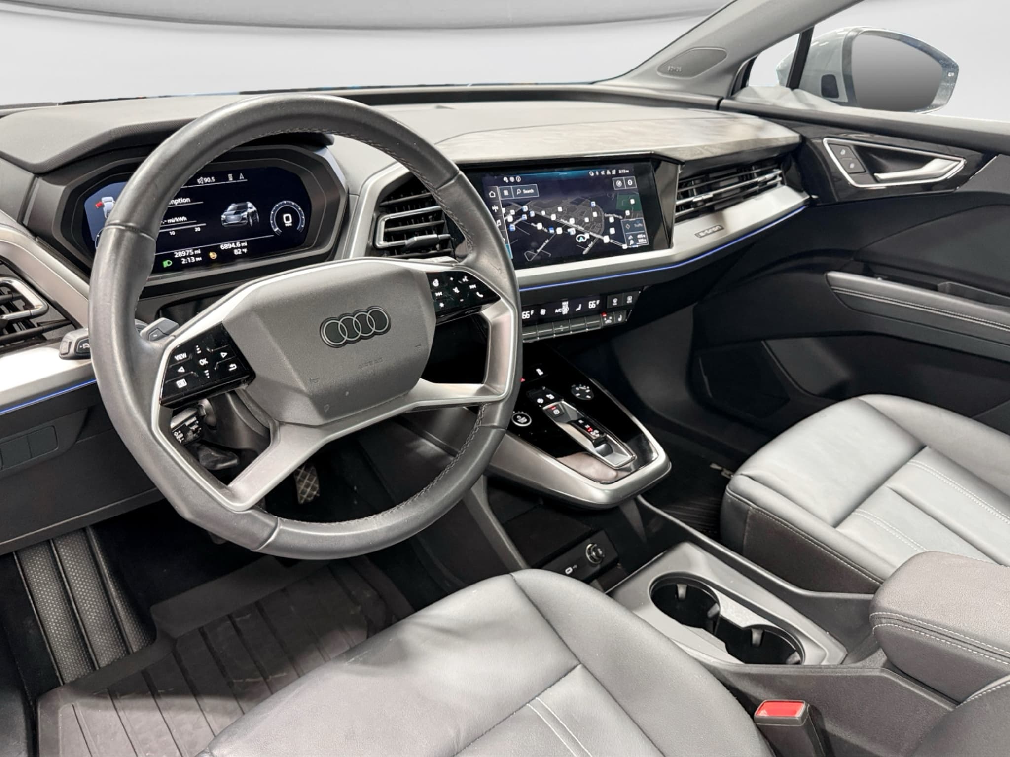 2022 Audi Q4 e-tron view 19
