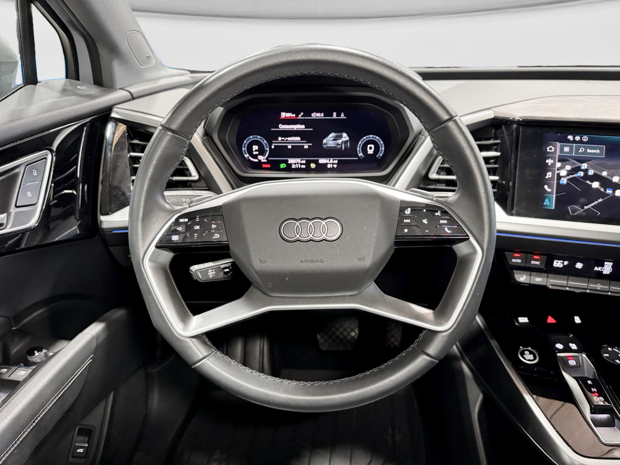 2022 Audi Q4 e-tron view 9
