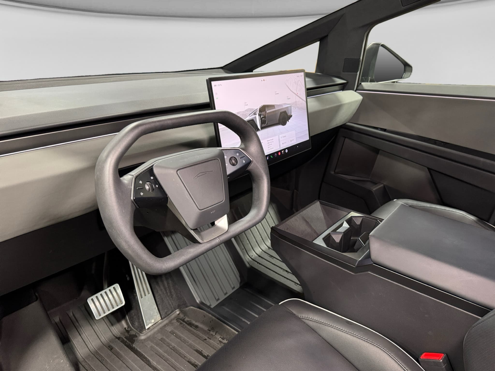 2024 Tesla Cybertruck view 17