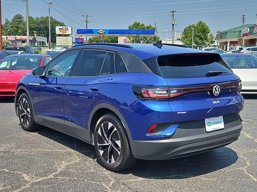 2021 Volkswagen ID.4 view 2