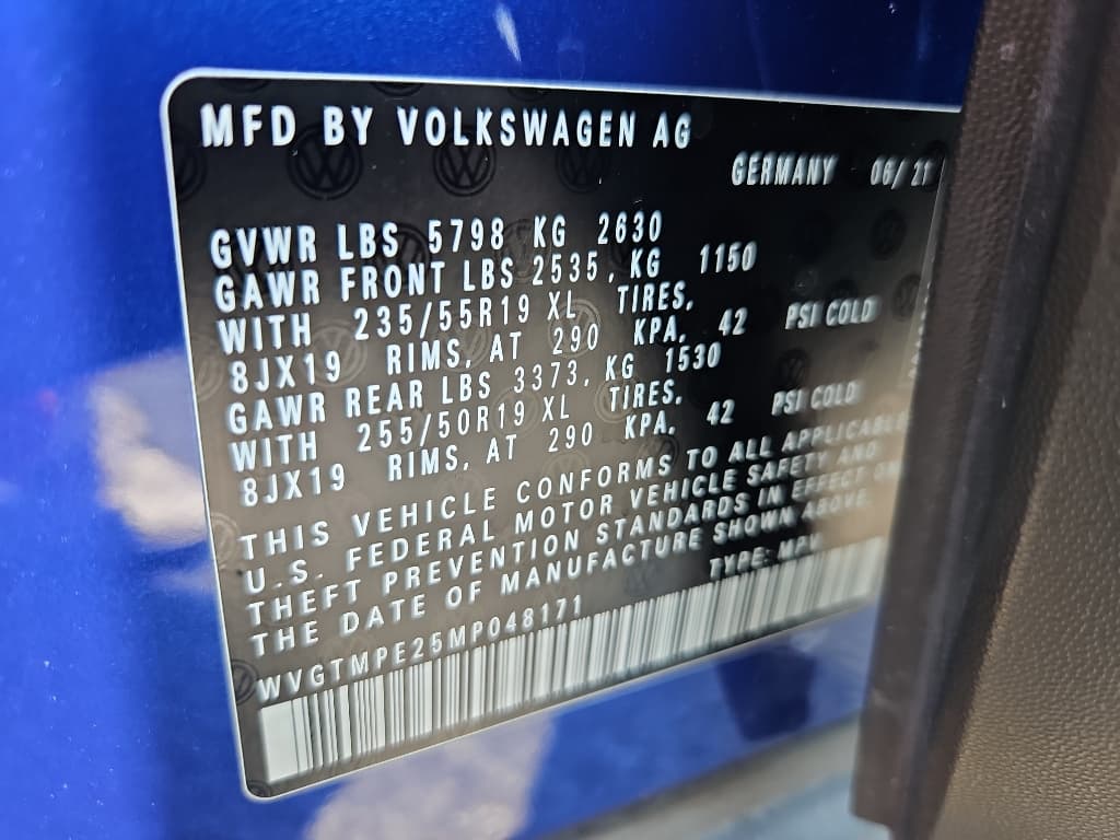 2021 Volkswagen ID.4 view 24