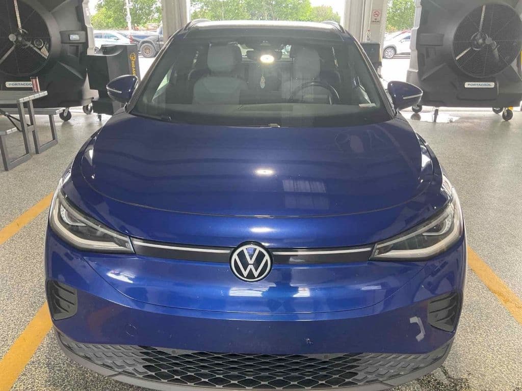 2021 Volkswagen ID.4 view 2