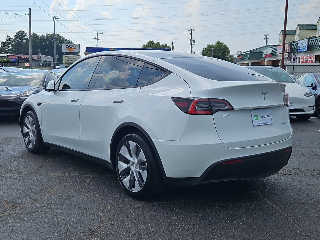 2020 Tesla Model Y view 2