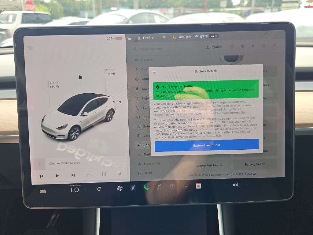2020 Tesla Model Y view 11