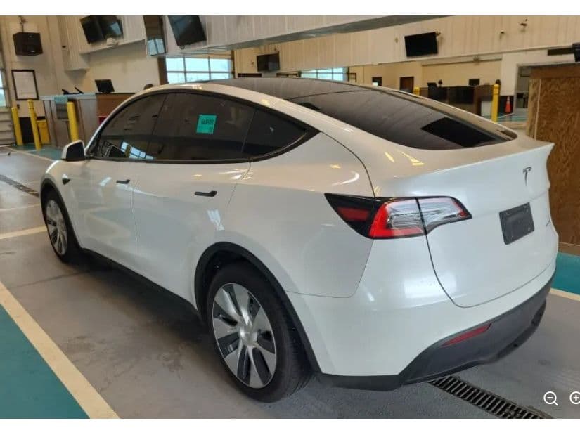 2020 Tesla Model Y view 2