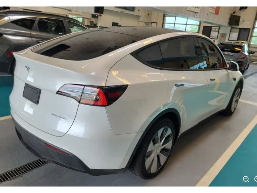 2020 Tesla Model Y view 4