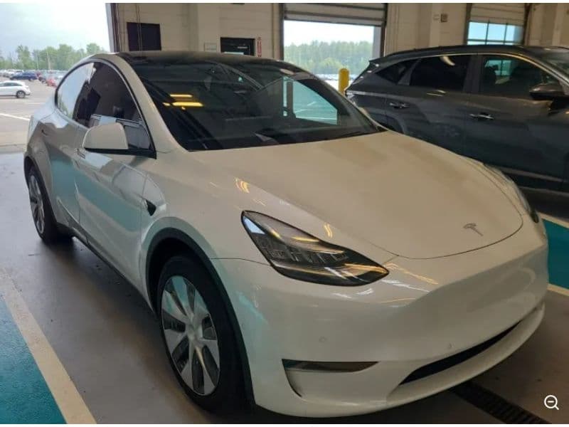 2020 Tesla Model Y view 5