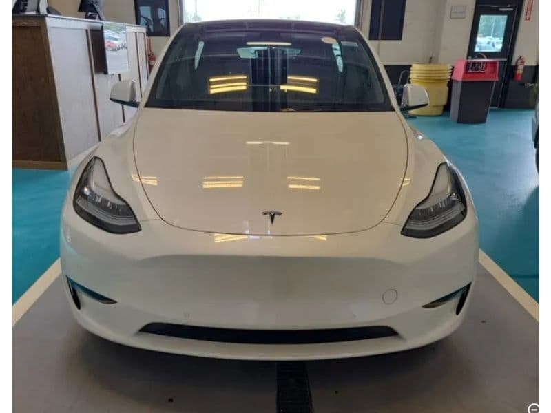 2020 Tesla Model Y view 6