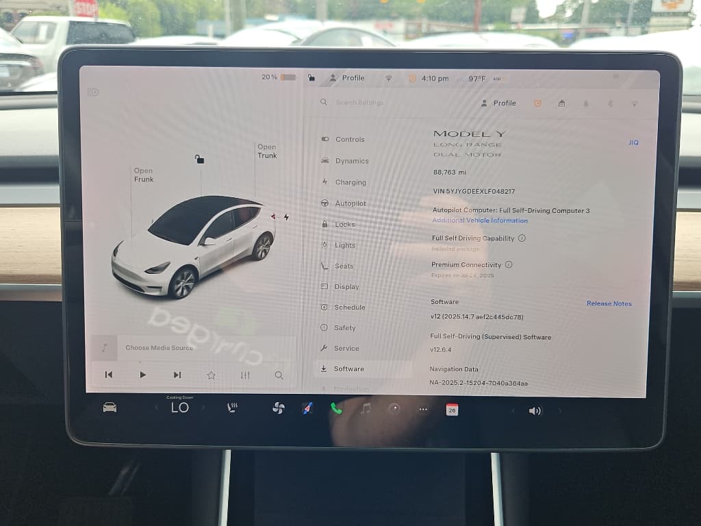 2020 Tesla Model Y view 9