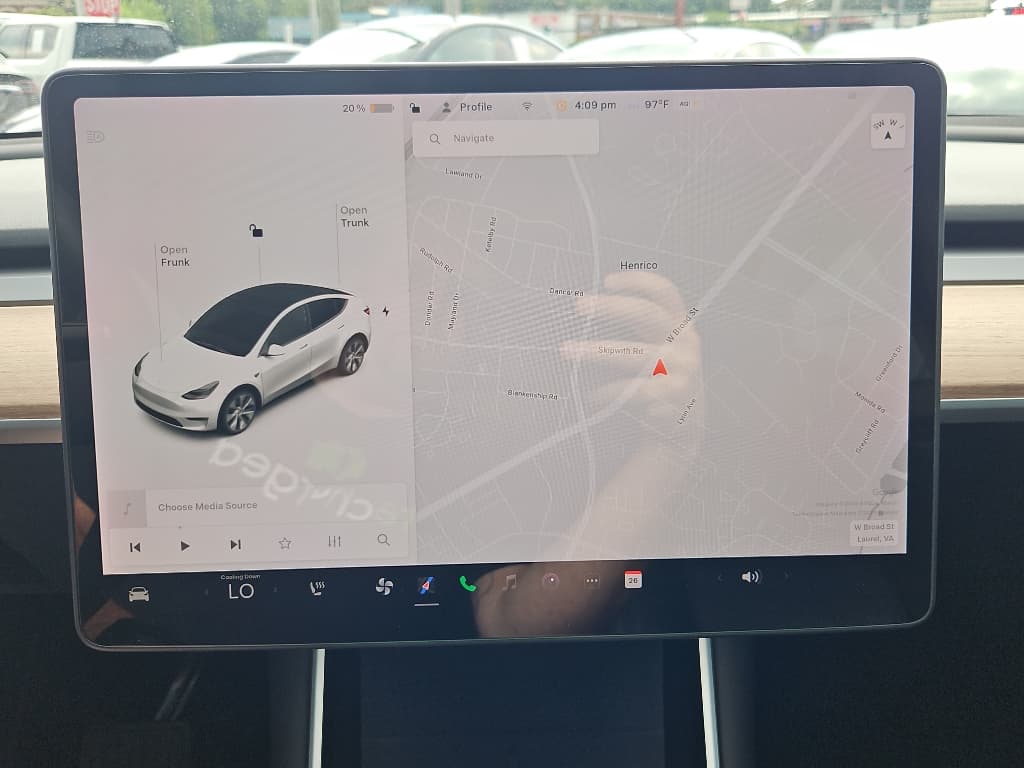 2020 Tesla Model Y view 10