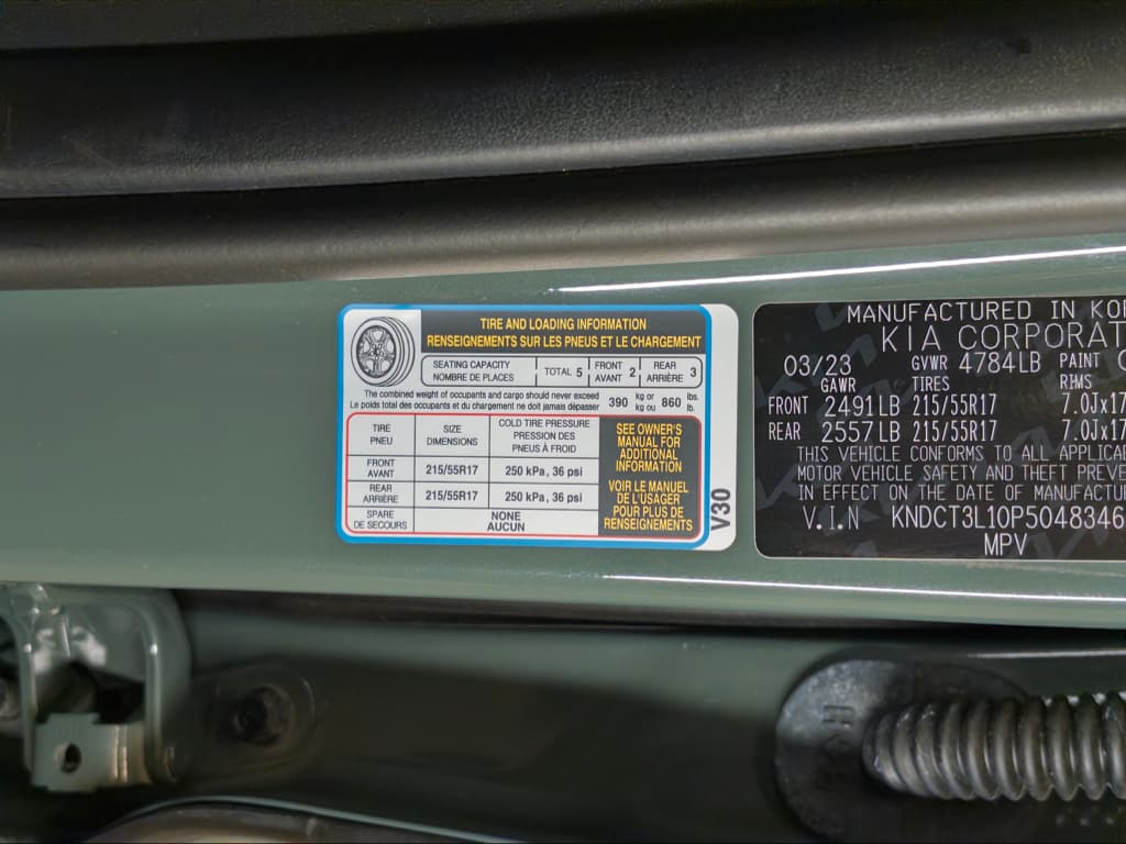 2023 Kia Niro EV view 29