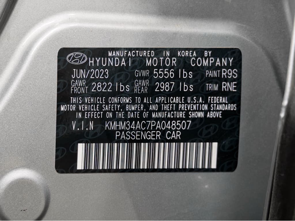 2023 Hyundai IONIQ 6 view 29