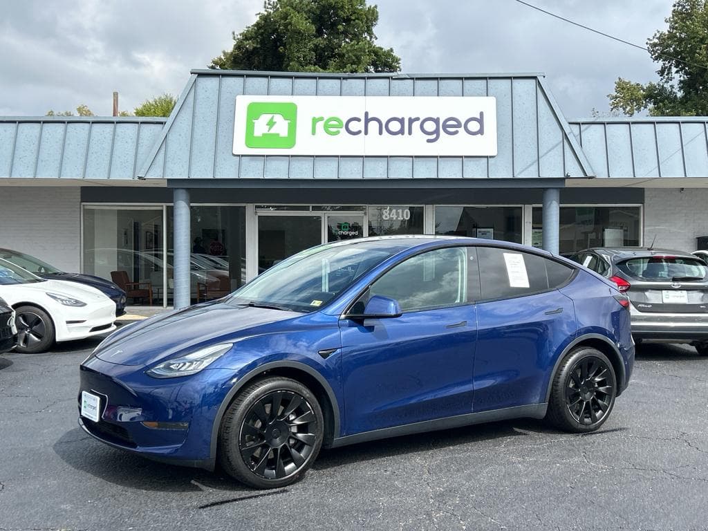 2020 Tesla Model Y