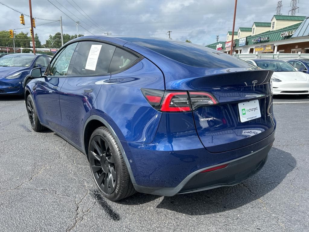 2020 Tesla Model Y view 2