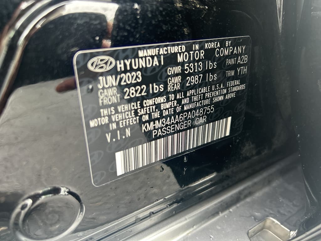2023 Hyundai IONIQ 6 view 22