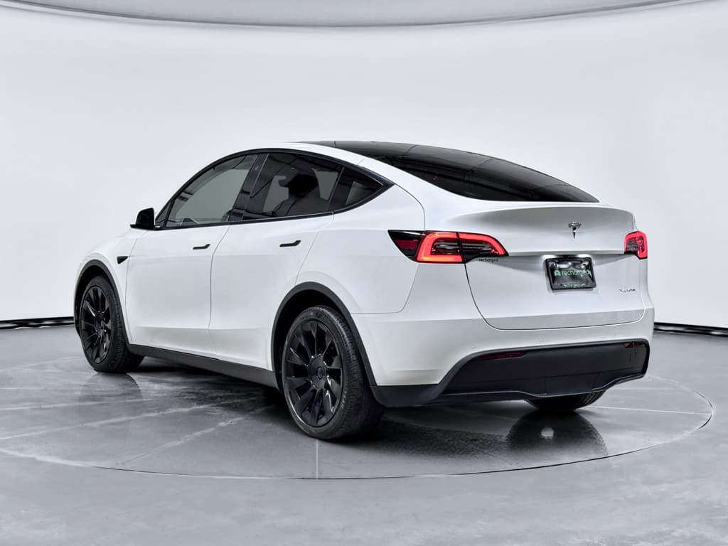 2020 Tesla Model Y view 2
