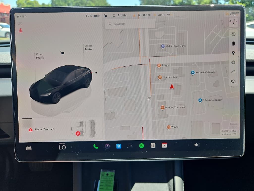 2025 Tesla Model 3 view 9