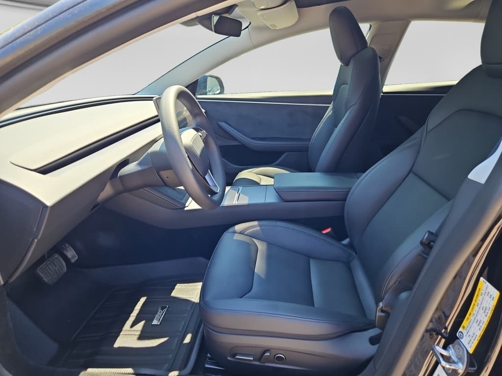 2025 Tesla Model 3 view 17