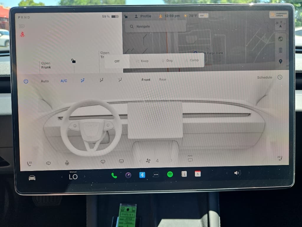 2025 Tesla Model 3 view 13