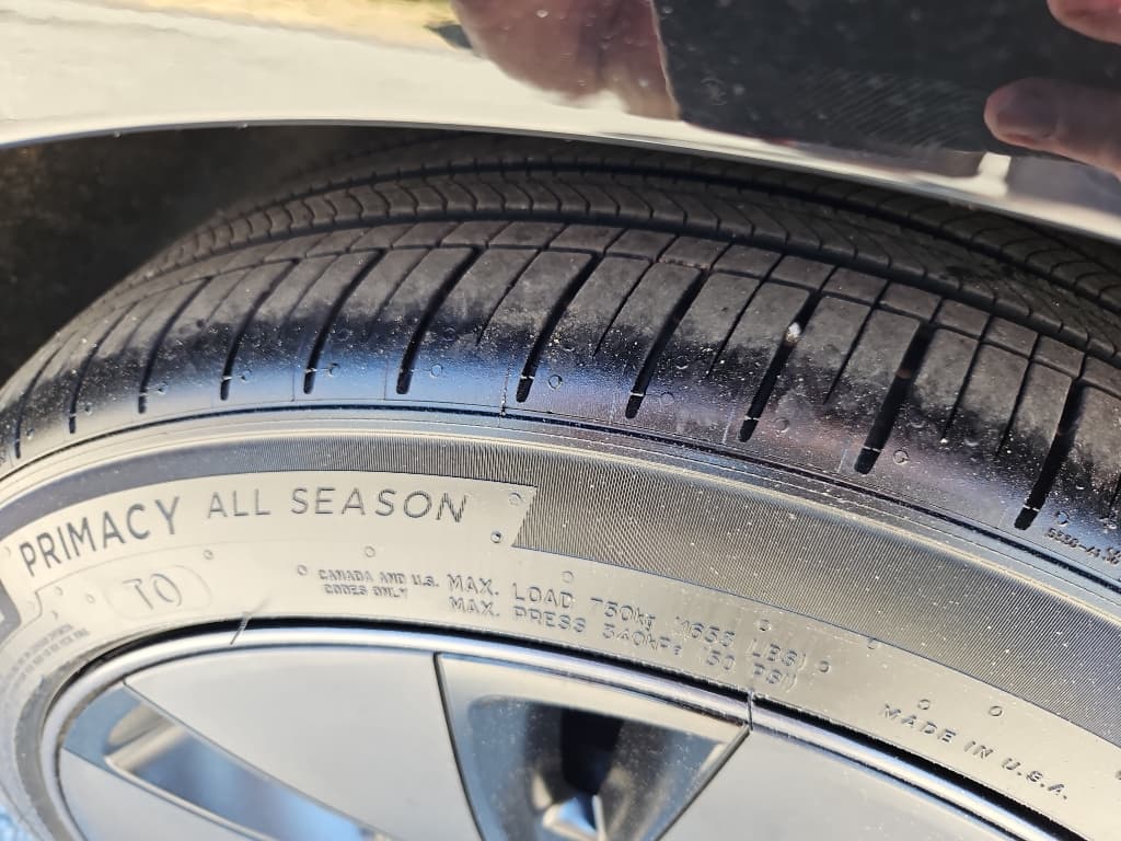 2025 Tesla Model 3 view 30