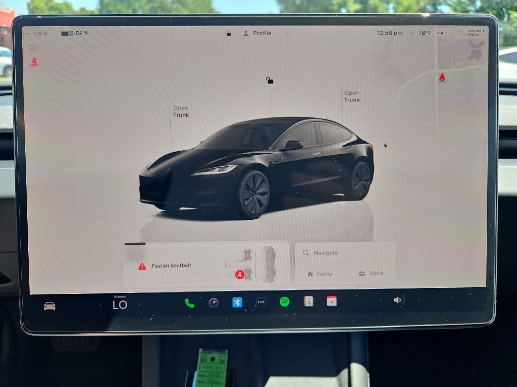 2025 Tesla Model 3 view 8
