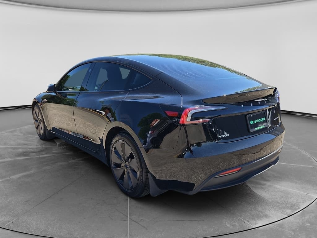 2025 Tesla Model 3 view 2