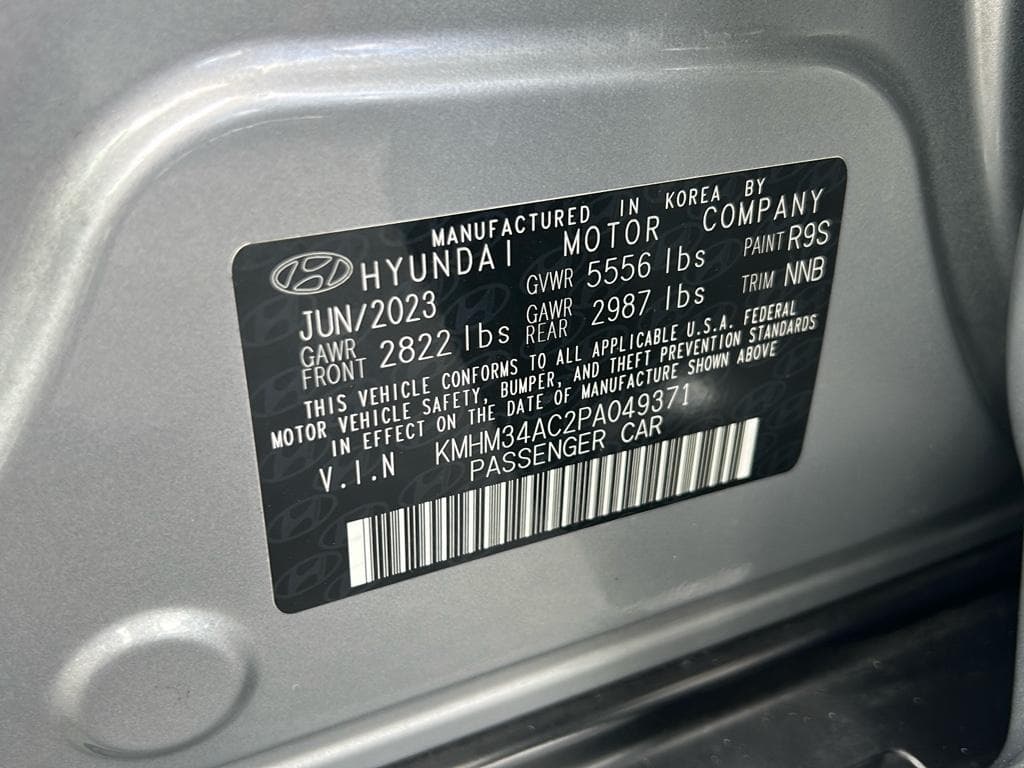 2023 Hyundai IONIQ 6 view 22