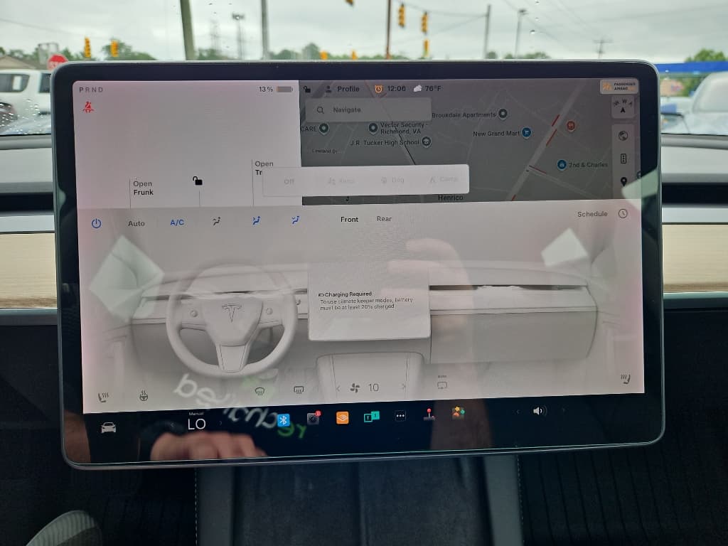 2021 Tesla Model 3 view 12