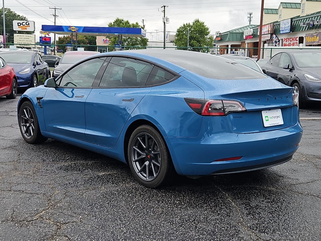 2021 Tesla Model 3 view 2