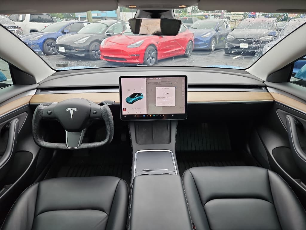 2021 Tesla Model 3 view 15