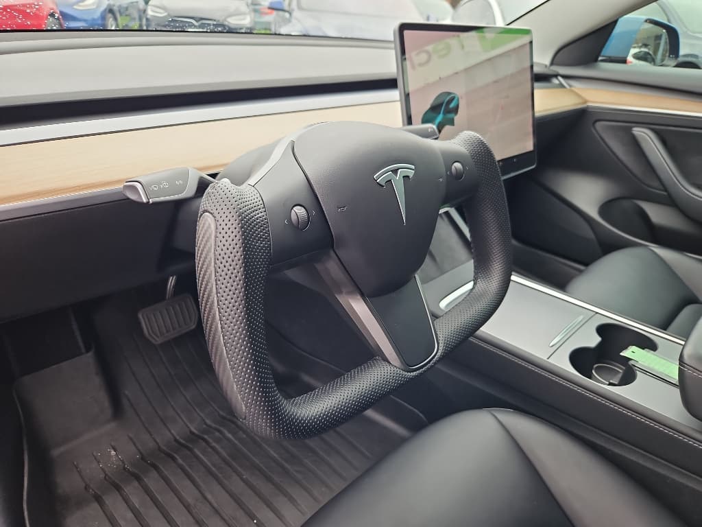 2021 Tesla Model 3 view 9