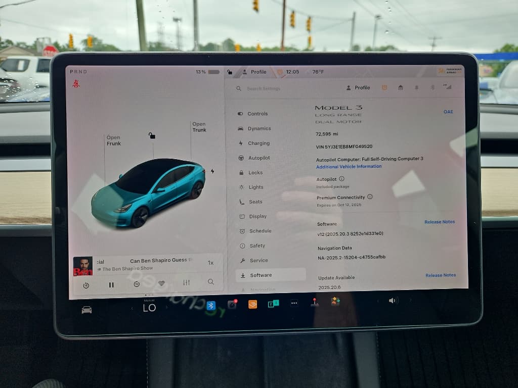2021 Tesla Model 3 view 10