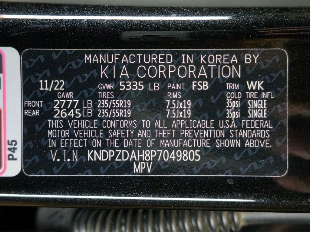 2023 Kia Sportage PHEV view 29