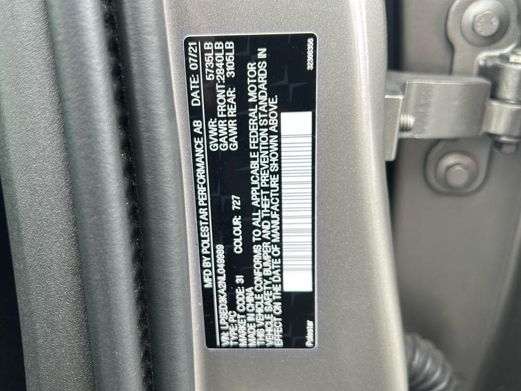 2022 Polestar Polestar 2 view 20