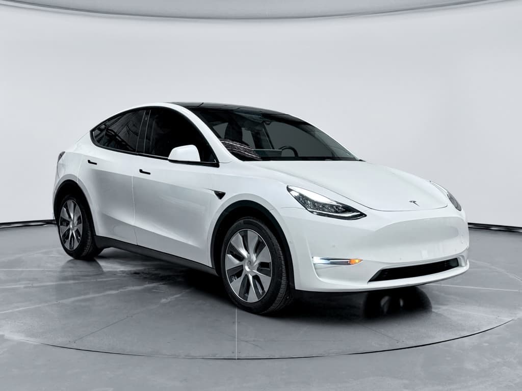 2020 Tesla Model Y view 4