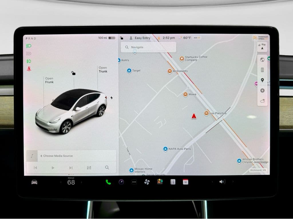 2020 Tesla Model Y view 9