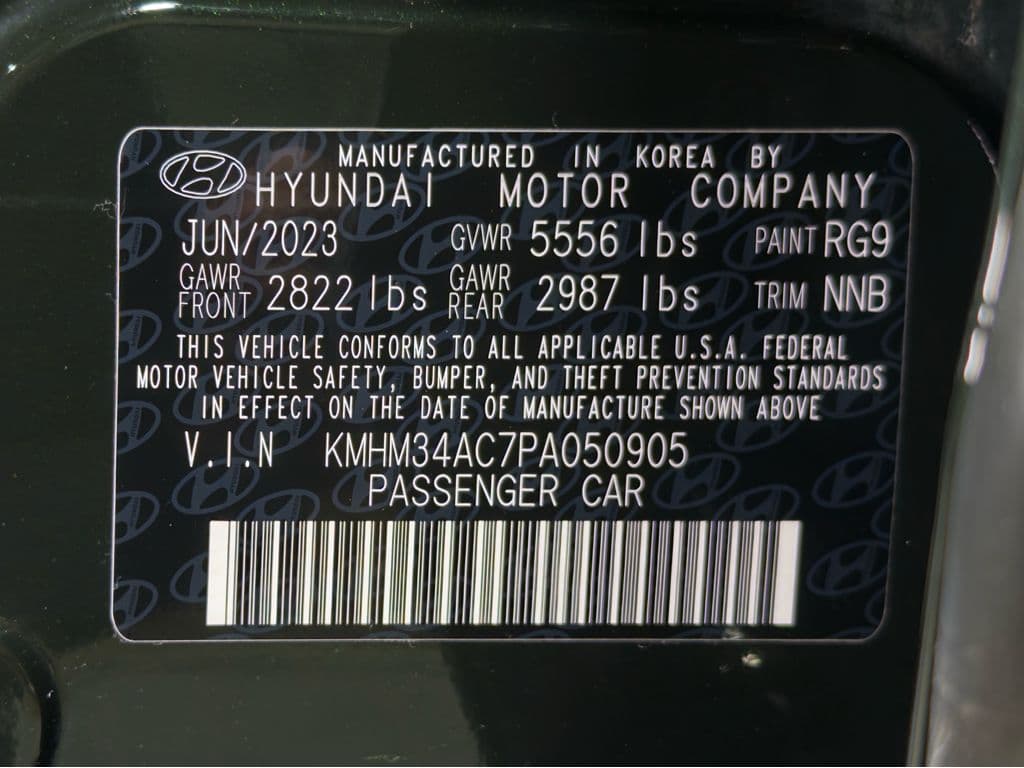 2023 Hyundai IONIQ 6 view 30