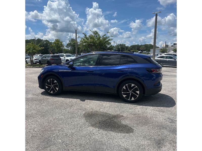 2022 Volkswagen ID.4 view 2