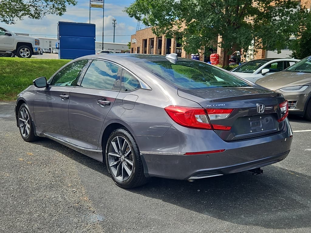 2021 Honda Accord view 2