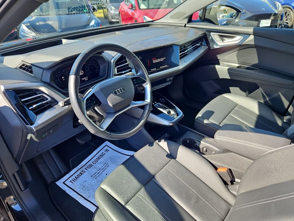 2022 Audi Q4 e-tron view 17