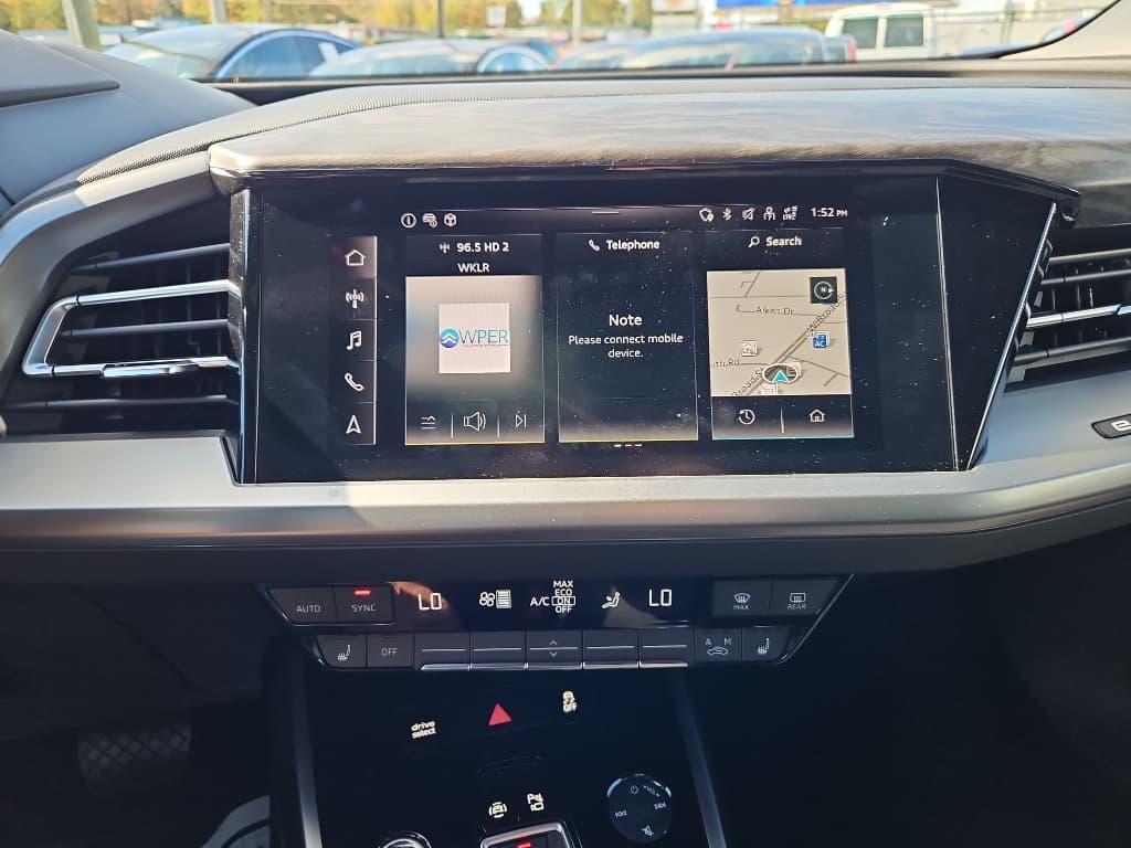 2022 Audi Q4 e-tron view 12