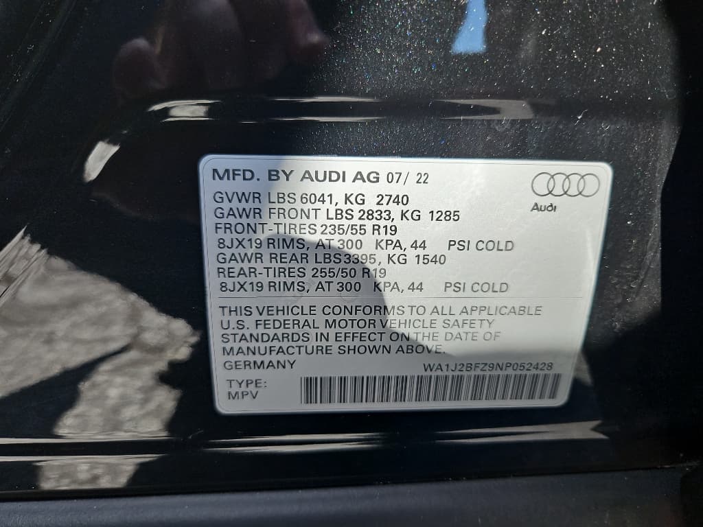 2022 Audi Q4 e-tron view 24