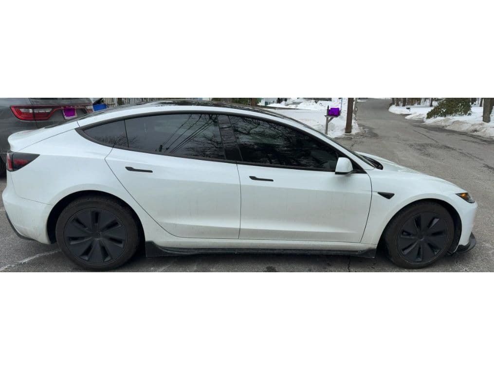 2025 Tesla Model 3 view 3