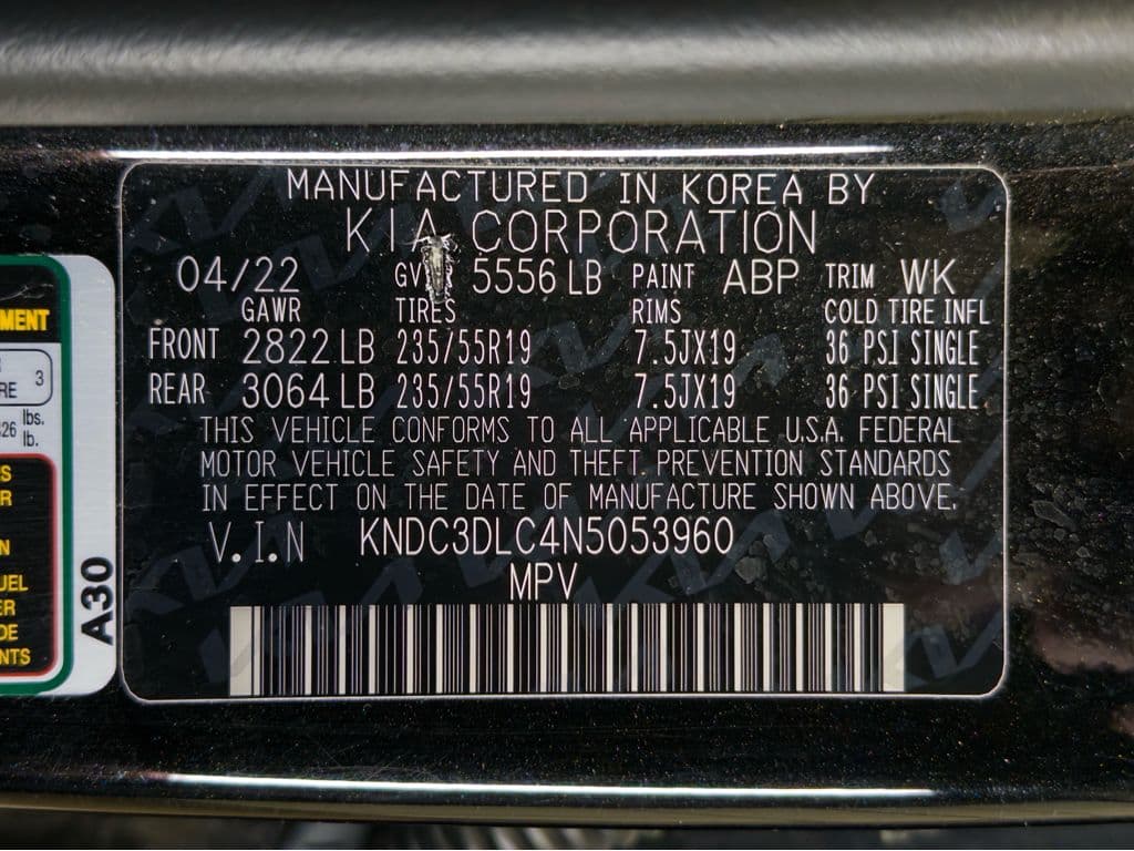 2022 Kia EV6 view 31