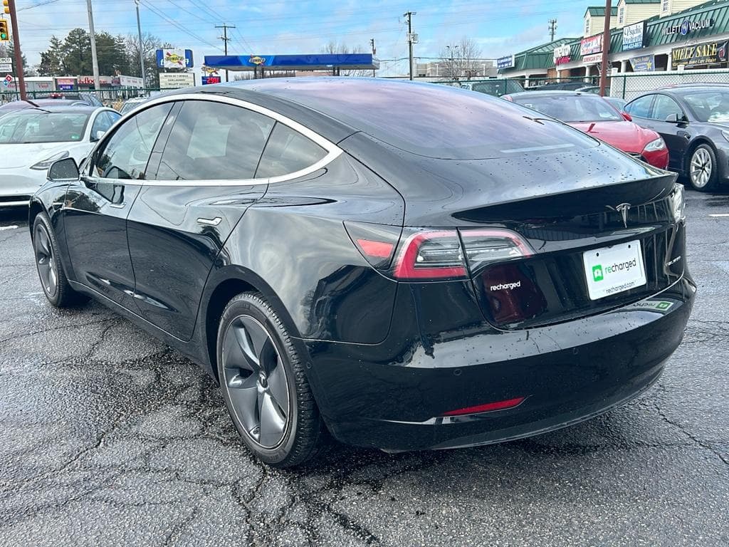 2018 Tesla Model 3 view 2