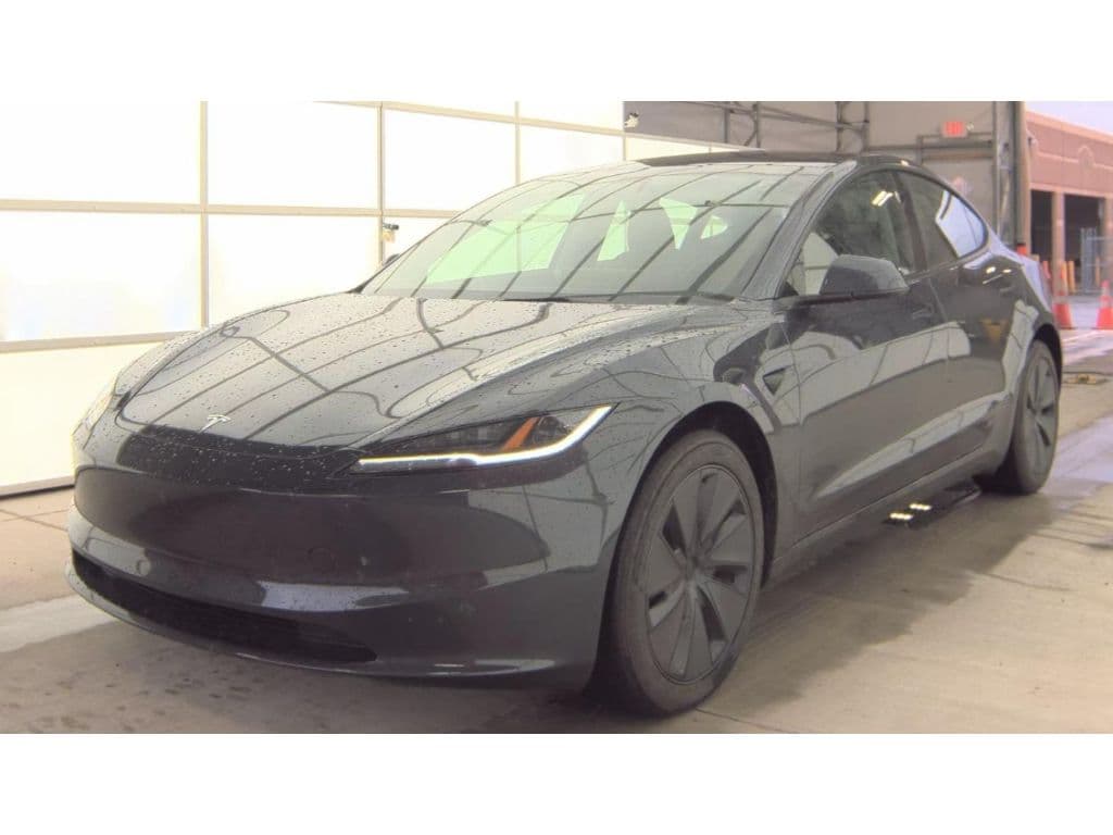 2025 Tesla Model 3 view 1