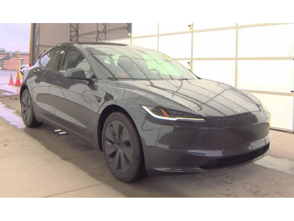 2025 Tesla Model 3 view 2