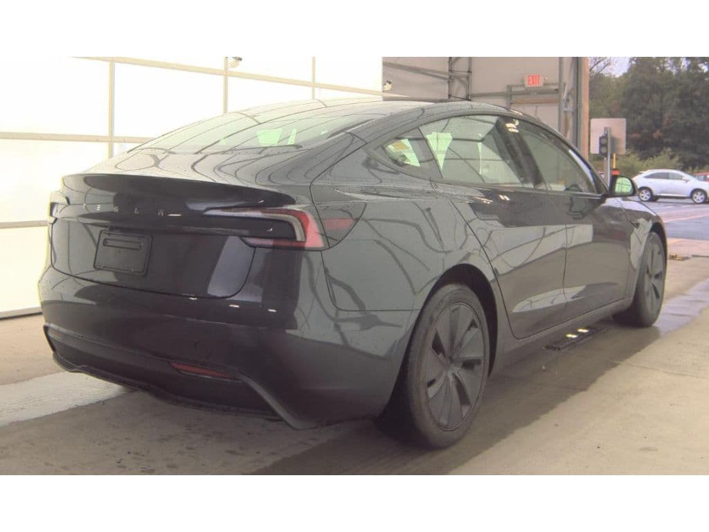 2025 Tesla Model 3 view 3